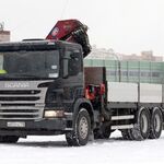 Альберт:  Предоставляем услуги манипулятора Scania P340