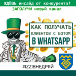 Андрей:  WhatsApp-бот , лендинг.