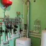 Сергей:  Монтаж систем отопления, водоснабжения, канализации