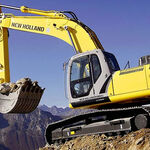 Юрий:  Услуги гусеничного экскаватора NEW HOLLAND KOBELCO E 385