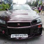 Евгений :  Nissan Skyline на свадьбу