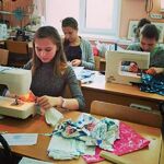 Елена Николаевна:  Обучение детей и взрослых шитью и рисованию в Пензе.