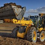 Компания Гравелит:  Экскаватор-погрузчик JCB в аренду в Назии 