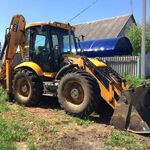 Компания Гравелит:  Экскаватор-погрузчик JCB в аренду в Морозова