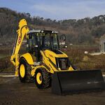 Компания Гравелит:  Экскаватор-погрузчик JCB в аренду в Никольском