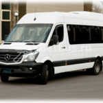 Пассажирские перевозки:  Заказ пассажирского автобуса Mercedes Benz Sprinter
