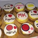 Baked By Bella:  Капкейки с оформлением из мастики на заказ