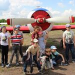 АРТ Премиум студия:  Праздник на аэродроме для школьников