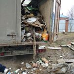 Сергей:  Вывоз мусора