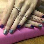 Екатерина:  Маникюр, покрытие Shellac