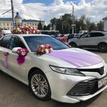 Варвара:  Свадебные украшения для машин,аренда авто на свадьбу