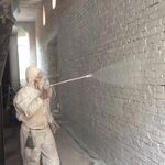 Александр:  Покраска стен, потолков механизированная
