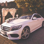 Артём:  Прокат автомобиля на свадьбу белый Mercedes-Benz