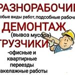 Диана:  Услуги подсобных работников ,разнорабочих ,грузчиков