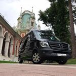 Дмитрий:  Черный Mercedes Sprinter VIР 2016