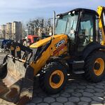 Максим:  Аренда Экскаватора погрузчика JCB 4СХ+г/м ямобур