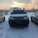 Евгений:  Почасовая Аренда Lexus GХ460 с водителем.