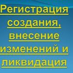 Ксенич:  Регистрация, ликвидация ООО, ИП