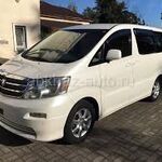 Игорь:  Аренда Микроавтобуса трансформер TOYOTA ALPHARD