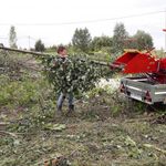 Вадим:  Аренда дробилки (измельчителя) веток и стволов