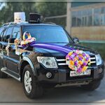 Виолетта:  Прокат свадебных украшений на автомобили!
