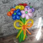 Алена:  Воздушные шары. Фигурки и букеты из шаров