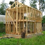 Александр:  Строим каркасные деревянные дома