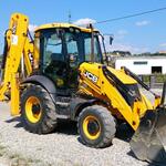 Компания Гравелит:  Экскаватор-погрузчик JCB в аренду в Волосово