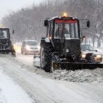 Василий:  Уборка снега