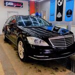 АТК:  Аренда с водителем Mercedes S500 W221