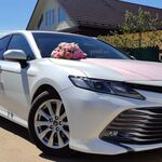 Виктор:  Свадебные машины Toyota Camry V70