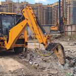 Максим:  Аренда экскаватора Погрузчика JCB 3сх. Разные Ковши