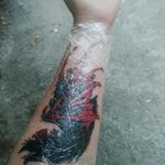 Валентина:  YARN OF NORNIR tattoo