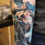 Александр Соколов:  Tattoo Scar