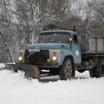 Дорожное управление:  Уборка и вывоз снега.