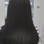 Парикмахерская блеск :  Кератиновое выпрямление волос
