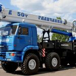 СтройМаксимум:  Аренда Автокрана от 16 до 50 тонн