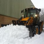 Сергей:  Чистка / уборка снега трактором в Раменском районе
