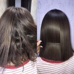 Мирослава:  Кератиновое выпрямление волос