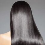 Эпатаж:  Кератиновое выпрямление волос