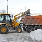 Перевозки НН:  Вывоз снега в Нижнем Новгороде 