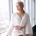 Knit Style:  Кардиган крупной вязки 