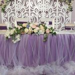 Любовь:  свадебный декор зала