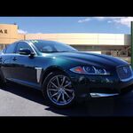 Эльдар:  Аренда автомобиля на свадьбу Jaguar XF restyle