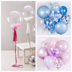 Воздушное настроение:  Оформление праздников воздушными шарами