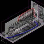 Михаил Евгеньевич:  Рисование, живопись, 3D моделирование в AutoCAD