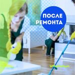 Проф Клин:  Генеральная уборка и уборка после ремонта