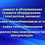 Алексей:  Ремонт газовых котлов, колонок