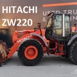 РенTэк ООО:  Аренда фронтального погрузчика HITACHI ZW220 с весами