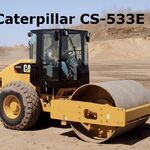 РенTэк ООО:  Аренда грунтового катка CATERPILLAR CS-533E 